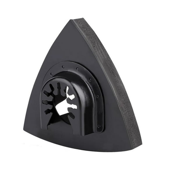 BTOER Nice Hot Sale Practical Oscillating Tool Sanding Pad Triangular 1PC 80mm High Carbon Steel Multitool High Quality