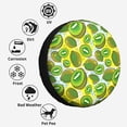 thumbnail image 6 of Kdxio Watercolor Kiwi Fruits Summer for Tire Cover Wheel Protectors Tyre Covers Weatherproof Wheel Covers Universal Fit for Trailer Rv SUV Truck Camper Travel Trailers 16 inch, 6 of 8