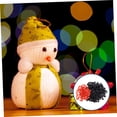 thumbnail image 6 of HEANUJJ Colorful Snowman DIY Ornament Kit for Kids Creative Play and Home Decoration, 260 Pcs Plastic, 6 of 8