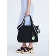 thumbnail image 5 of Free Assembly Women's Medium Tote, Black, 5 of 6