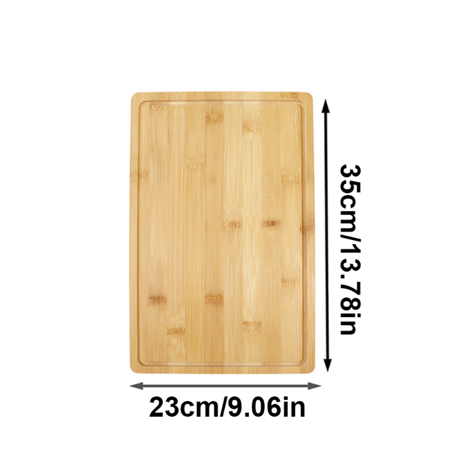 1 Tray Clearance! Wooden Household Fruit Chopping Board Wooden Dinner Plate