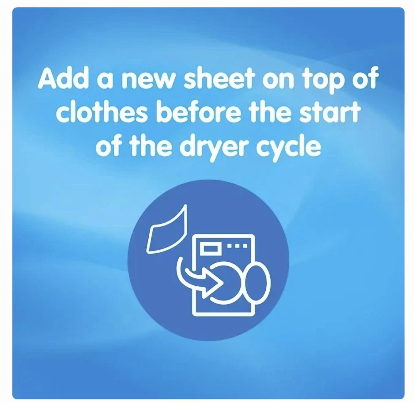CIRCLE- Snuggle Fabric Softener Dryer Sheets, Blue Sparkle, 200 Count