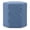 Blue, variant on Pemberly Row Hexagon Footstool in Dusty Orange Linen Look Fabric