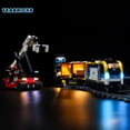 thumbnail image 3 of YEABRICKS Led Lighting Kit Compatible with Legos City Freight Train 60336 Building Set(Not Include the Building Set), 3 of 9