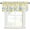 White, variant on Watercolor Lemons Valances for Windows Farmhouse Kitchen Curtains Valances Rod Pocket Valance Curtains for Kitchen Windows Summer Farmhouse Blue Floral Window Valances for Bathroom Bedroom 60"x18"