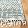 thumbnail image 3 of SAFAVIEH Natura Cordelia Southwestern Wool Area Rug, Green, 5' x 8', 3 of 8