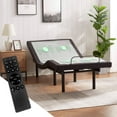 thumbnail image 2 of Lammaloe Electric Twin XL Adjustable Bed Frame with Massage Feature and Wireless Remote, Zero Gravity Metal Adjustable Bed Base with 14" Storage, USB Ports, LED Lights, 2 of 11