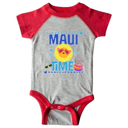 

Inktastic Maui Time Hawaii Vacation Gift Baby Girl Bodysuit