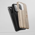 thumbnail image 4 of Wood Planks For All iPhone Series Tough Phone Case Rustic Natural Brown, 4 of 7