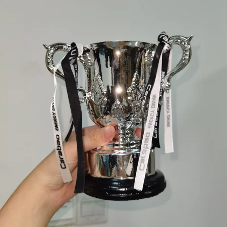 League Cup Carabao Cup Trophy, 16 cm Resin ReplicaTrophy, Christmas Halloween Gifts The Best Gift For Fans