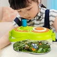 thumbnail image 4 of Agiferg Educational Toys Montessori Learning Toys, STEM Cognitive Development Games, Silkworm Baby Observation Box Insect Feeding House Receiving Tortoise Capsule Small Villa, 4 of 9