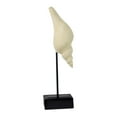 thumbnail image 2 of Kuntesetty Statue Resin Figurine Decoration, Desktop Ornament, Conch A, 2 of 9