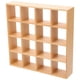 thumbnail image 2 of Miniature Wooden Storage Rack Mini House Furniture Mini House Accessory, 2 of 4