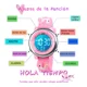 thumbnail image 2 of Reloj Digital Y Pulseras Ben Nevis Deportivo Resistente Al Agua Para Niño Y Niña Con Despertador, Temporizador, Luces Que Cambian De Color,correa Unicornio Rosa, 2 of 7