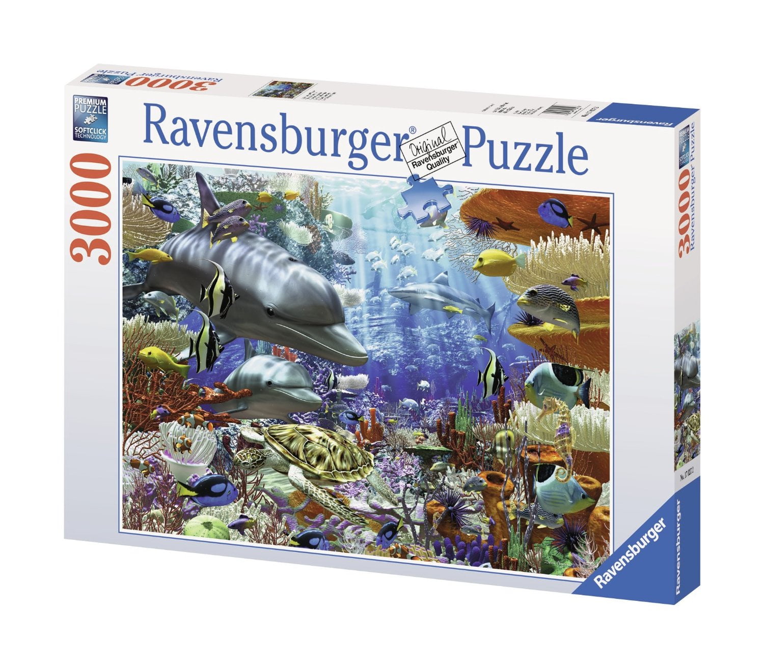 Classic Educational Game Toys Adult 3000-piece Puzzle for Puzzle Fishing Boat