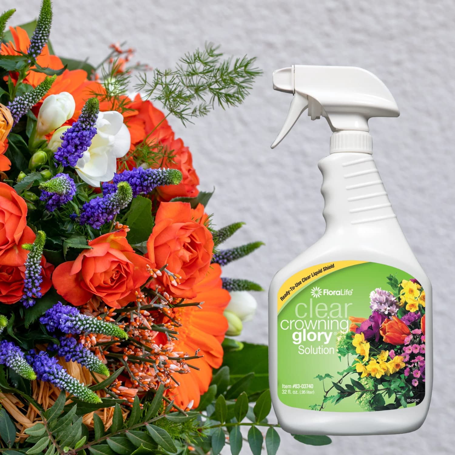 Floralife Crowning Glory Solution Spray 32oz