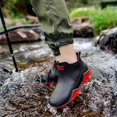 thumbnail image 3 of Rojeam Womens Mens Rain Boots Waterproof Water Shoes, 3 of 6