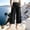 A1_Black, variant on Zjunqe Linen Capri Pants Plus Size Loose Wide Leg Trouser Elastic Waist Dressy Casual Lounge Flowy Yoga Culottes Wide Leg Palazzo Cropped Pants with Pockets Lightweight Comfy Pajama Pants Beige L