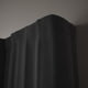 thumbnail image 4 of Umbra Cortinero Doble Twilight Bloqueador de luz 71.1-121.9 cm, Nickel, 4 of 10