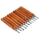 thumbnail image 1 of 11 unids/set herramientas de tallado cuchillo de madera multifunción DIY arte cincel de mano profesional nuevo, 1 of 8