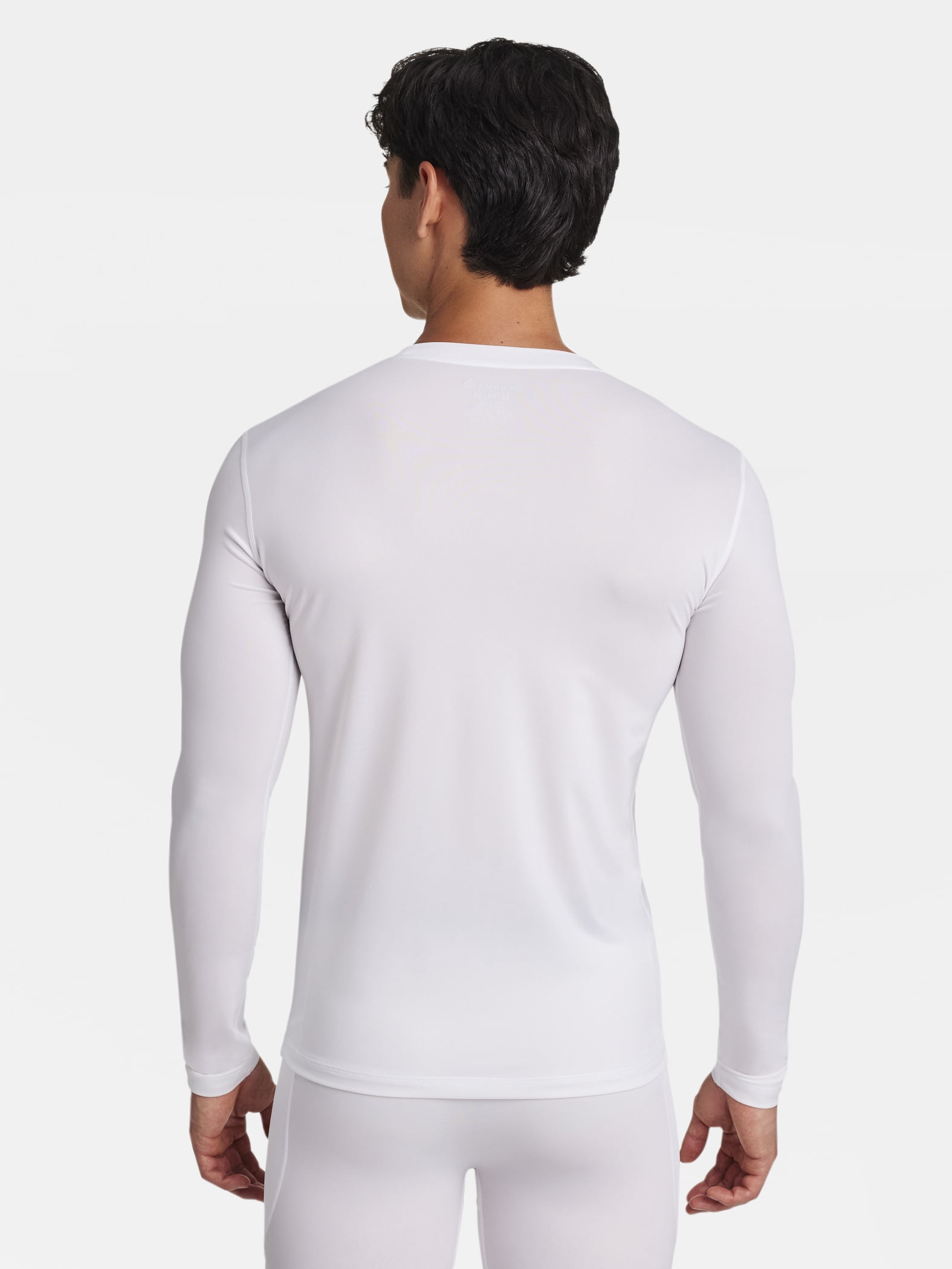 Reebok Men's and Big Men's Kinetic Compression Long Sleeve Top, Sizes XS-5XL