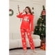 thumbnail image 5 of Pijamas familiares a juego para Navidad 2025, ropa para adultos y niños, conjuntos para padres, madres, niños, bebés y perros, 5 of 5