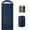 Royal Blue, variant on COWIN Sleeping Bags for Adults Backpacking Lightweight Waterproof- Cold Weather Sleeping Bag for Girls Boys Mens for Warm Camping Hiking Outdoor Travel with Compression Bags , Military Green