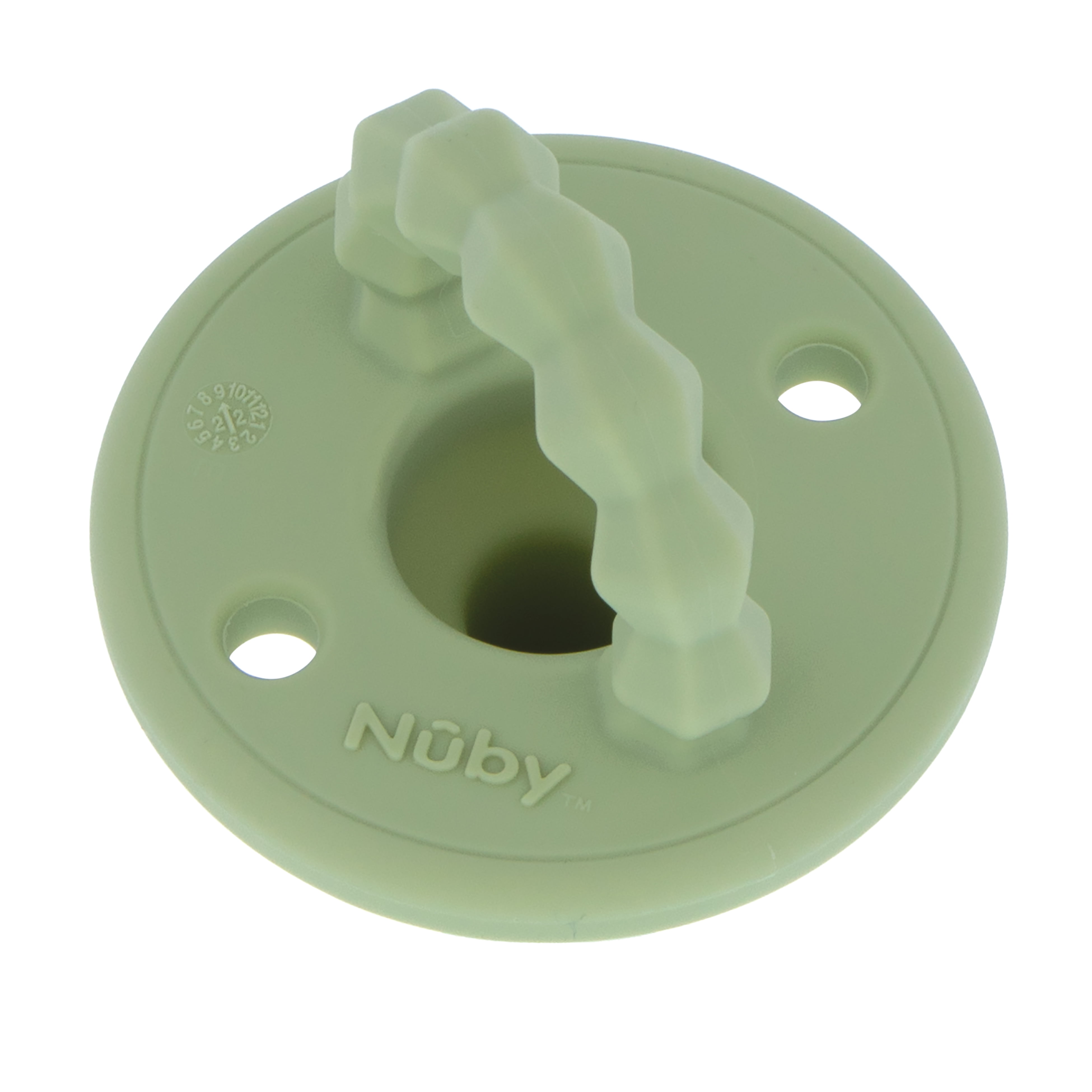 (3 pack) Nuby Softees Pacifier and Teether for Babies, 4 Pack Infant Pacifiers