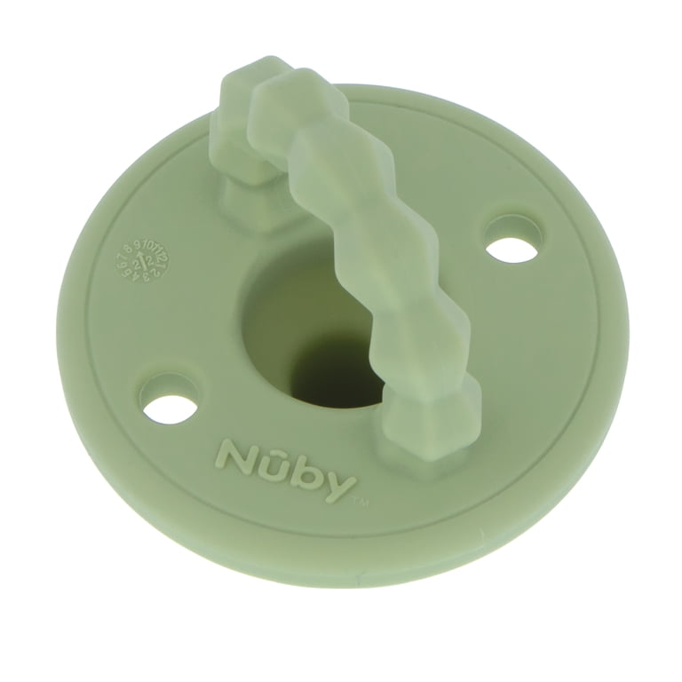 Nuby Softees Infant Pacifier and Teether, 4 Pack photo 4