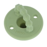 Nuby Softees Infant Pacifier and Teether for Babies, 4 Count