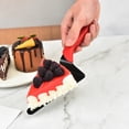 thumbnail image 4 of Travelwant 2Packs Pie Server and Cake Server Set - Serrated Spatula with Elegant Ergonomic Handles for Cutting and Serving Desserts, Brownies, Lasagna, 4 of 7