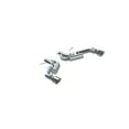 thumbnail image 3 of MBRP ARMOR PLUS 3in. Axle-Back Dual Tip Exhaust System, Stainless Steel, 33.50 x 16.50 x 10.00", 3 of 8