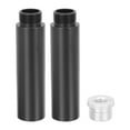thumbnail image 1 of EeaseCA 1 Set Microphone Stand Extension Tubes Aluminum Alloy Microphone Extension Pipes, 1 of 7