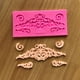 thumbnail image 4 of sweethay Gran oferta, molde de silicona con borde en relieve Vintage para pastel artesanal de azúcar DIY, molde para Fondant, herramientas de Herramientas y accesorios para hornear 7 #, 4 of 6