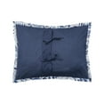 thumbnail image 2 of 20" x 26" Starla Floral Flowers Decorative Standard Pillow Sham, 2 of 6