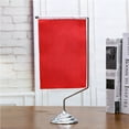 thumbnail image 6 of Indoor Flag Pole Table Runner Holder Fine Workmanship Stand, 6 of 8