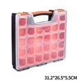 thumbnail image 1 of Caja de herramientas con ruedas de alta resistencia con asa cómoda y plegable 312x265x55mm, 1 of 9
