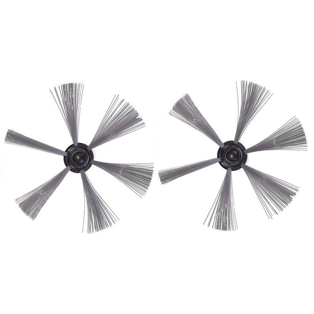 Bissell Edge Cleaning Brushes, 2 Pack, for SmartClean Robot, 1607376