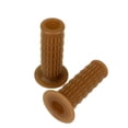 thumbnail image 2 of 22mm 25mm 1" Retro Vintage Handlebar Hand Grips for Honda CB400 CG Harley Custom, 2 of 3