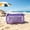 Purple-Free Size/PP, variant on Mesh Beach Toiletry Bag Transparent Net With Zipper Handle Travel Organizer For Gym Swimming Cosmetics
