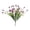 A, variant on Artificial Forget-Me-Not Flower Bunch, Sunset Red Plastic Outdoor Plant for Garden and Porch Decor, UV Resistant Fake Spring Flowers for Home and Landscape Decoration