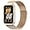 Rose Gold, variant on FESIGN Milanese Loop Band for Samsung Galaxy FIT3 Magnetic Metal Replacement Watch Straps for Samsung Galaxy FIT 3 for Women Men, Black