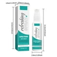 thumbnail image 3 of Antiperspirant Deodorant Spray Refreshing Spray Strong Antiperspirant Hyperhidrosis Against Heavy Sweating On The Face Head Underarm And Body 30ml, 3 of 8