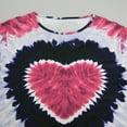 thumbnail image 4 of zbxnLI Women's Plus Size Summer Tops Tie-Dye Short Sleeve T-Shirt for Women Loose Casual Graphic Tees, 4 of 8