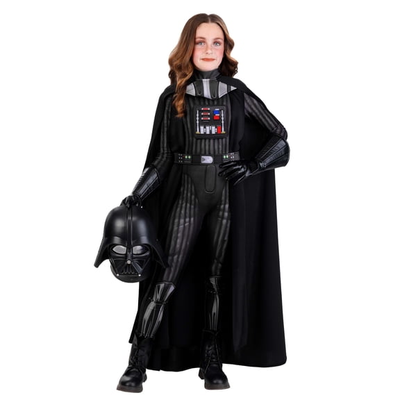 Girl's Star Wars Darth Vader Costume