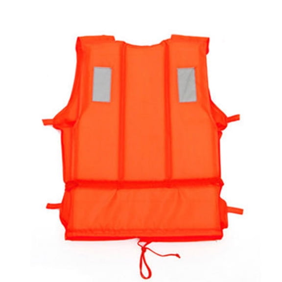 Premium Adult Buoyancy Vest High Buoyancy Swim Life Jacket with Double Back Straps for Water Sports Kayak Fishing Surfing Boating
