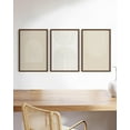thumbnail image 6 of HAUS AND HUES Picture Frames 16x24 - Set of 3 16x24 Frame 3 Pack, 16x24 Picture Frames for Wall, Poster Frames 16x24, 16 x 24 Frames Photo Frame, 3 Piece Picture Frame (Walnut Frame), 6 of 6