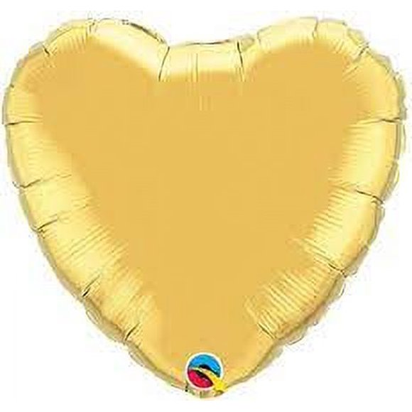 Stunning 36 Inch Heart Foil Balloon - Perfect Birthday Decoration with Superior Float Time!