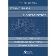 Principles of Biostatistics, (Hardcover)