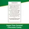 thumbnail image 6 of RUSSELL STOVER Sugar Free Caramel Chocolate Candy, 3 oz. bag (≈ 6 pieces), 6 of 9
